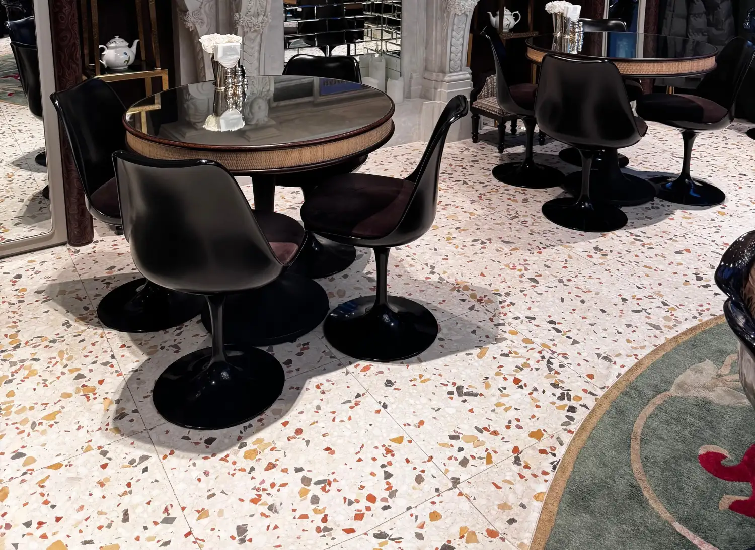 ALANYA SPRING MULTICOLOR TERRAZZO