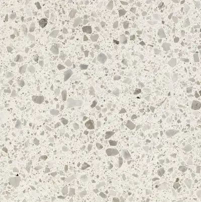 Alanya Dolomite 0708 White Terrazzo