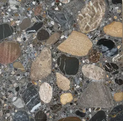 Alanya Ceppo Conglomerate Terrazzo