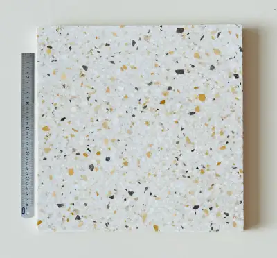 Alanya Dolomite Cream Yellow Caramel 0708 Terrazzo