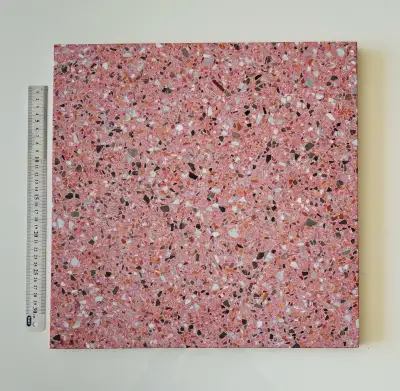 Alanya Pink Multicolor 0708 Terrazzo