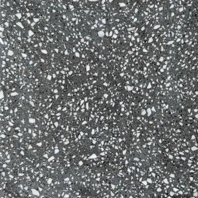 Alanya Black and White 0708 Terrazzo