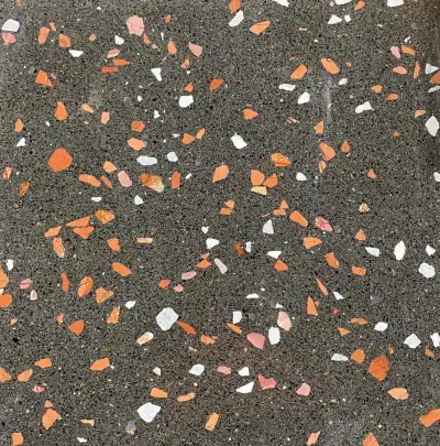Alanya Black Multicolor 0716 Terrazzo