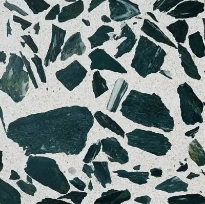 Alanya Ceppo Cream Green PLD Terrazzo