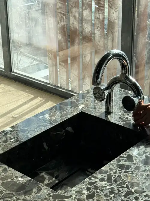 Alanya Ceppo Black Terrazzo