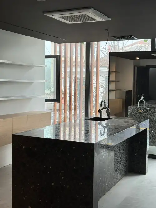 Alanya Ceppo Black Terrazzo