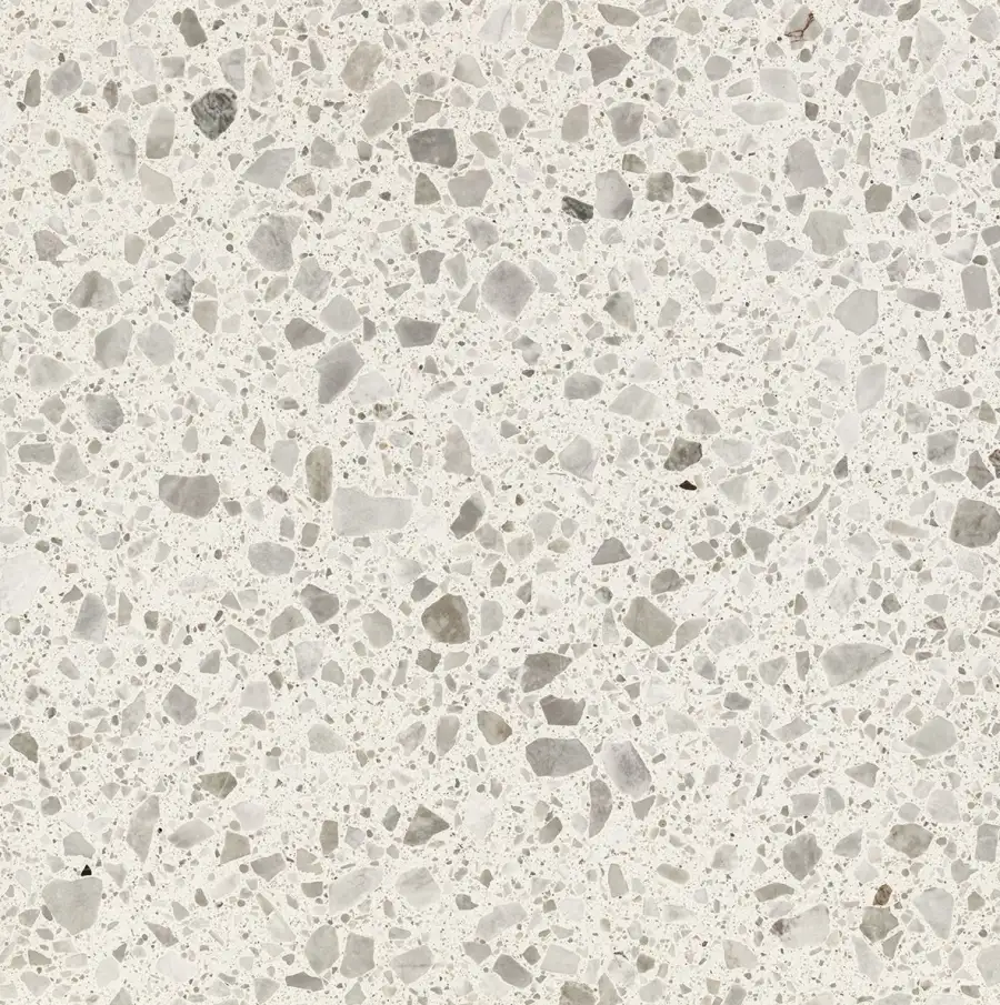 Alanya Dolomite 0708 White Terrazzo