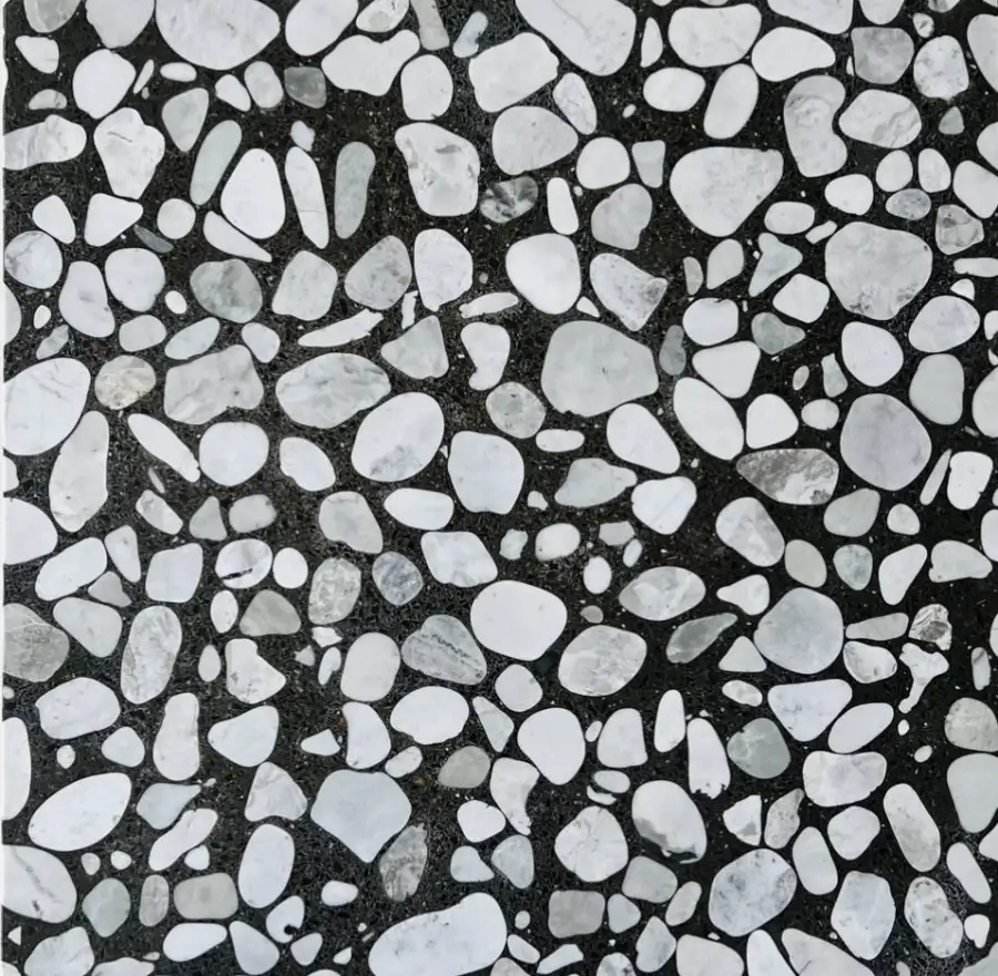 Alanya Black Dolomite 0731 BT Terrazzo