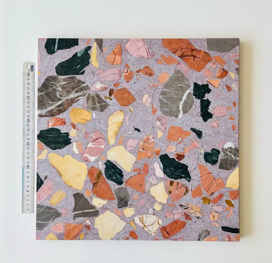 Alanya Ceppo Salmon Multicolor Terrazzo