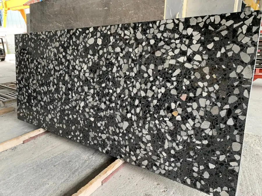 Alanya Ceppo Black Alpha Terrazzo