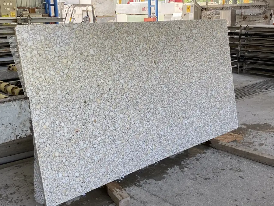 Alanya Light Yellow Dolomite 0731 Terrazzo