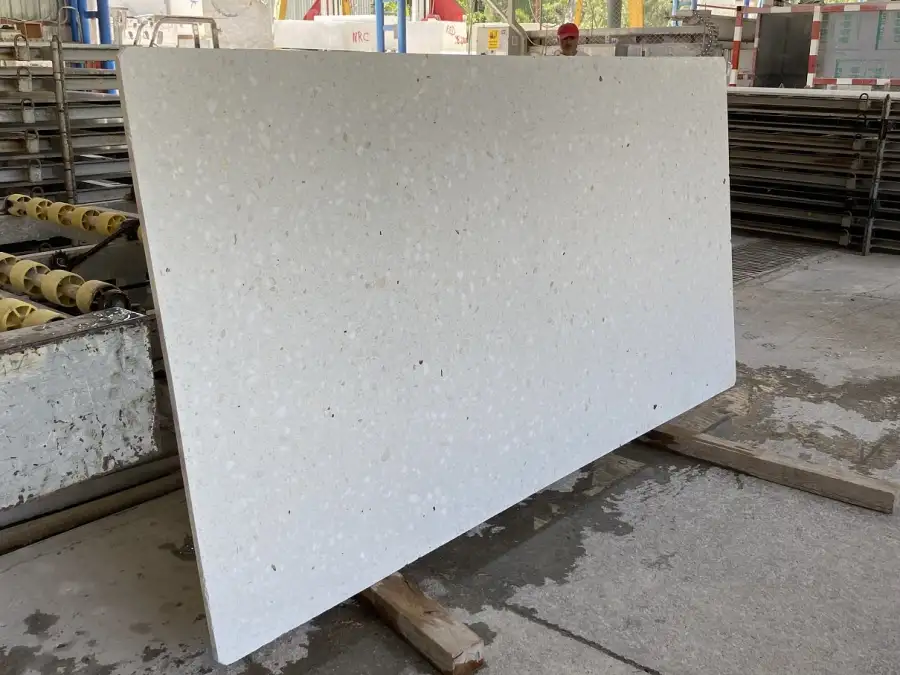 Alanya Dolomite Pearl 0731 Terrazzo