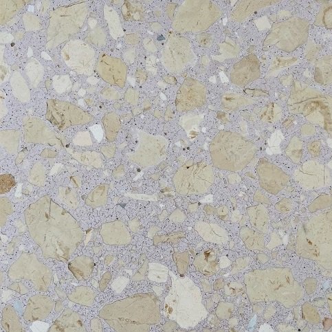 Alanya Ceppo Pink Cream Dolomite Terrazzo