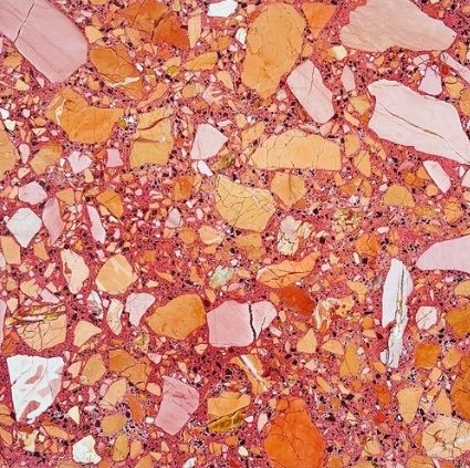 Alanya Ceppo Red Terrazzo