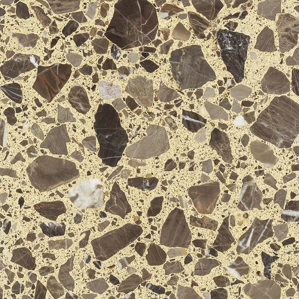 Alanya Ceppo Yellow Caramel Terrazzo