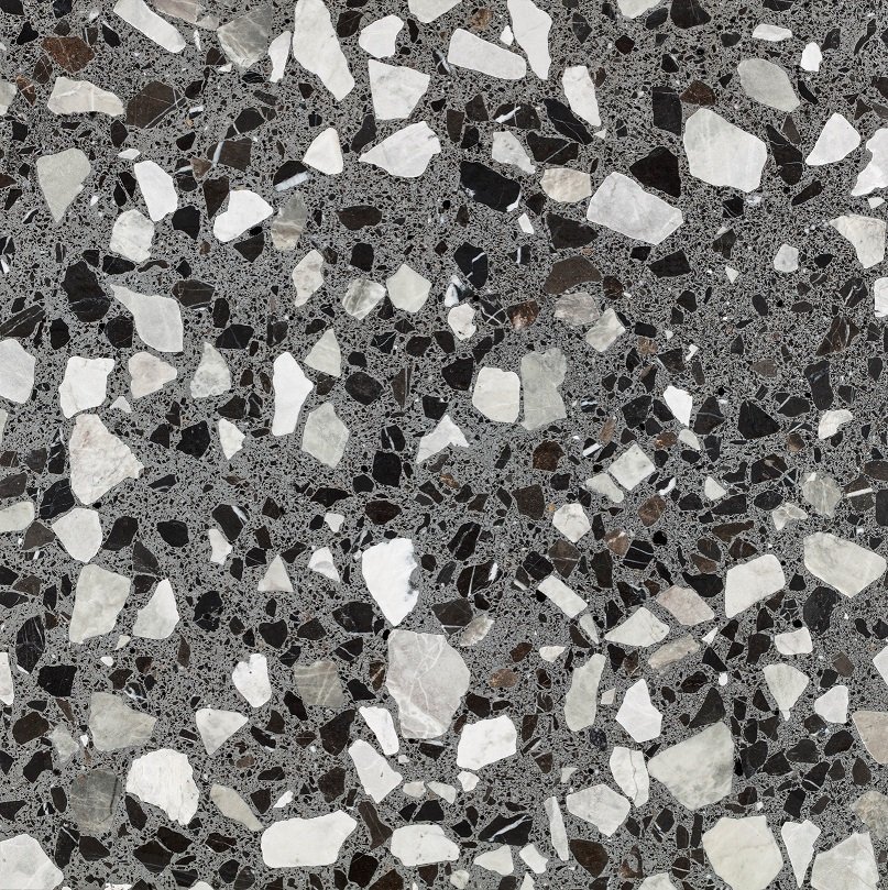 Alanya Ceppo Black Alpha Terrazzo