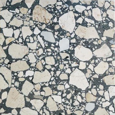Alanya Ceppo Gray Cream Terrazzo