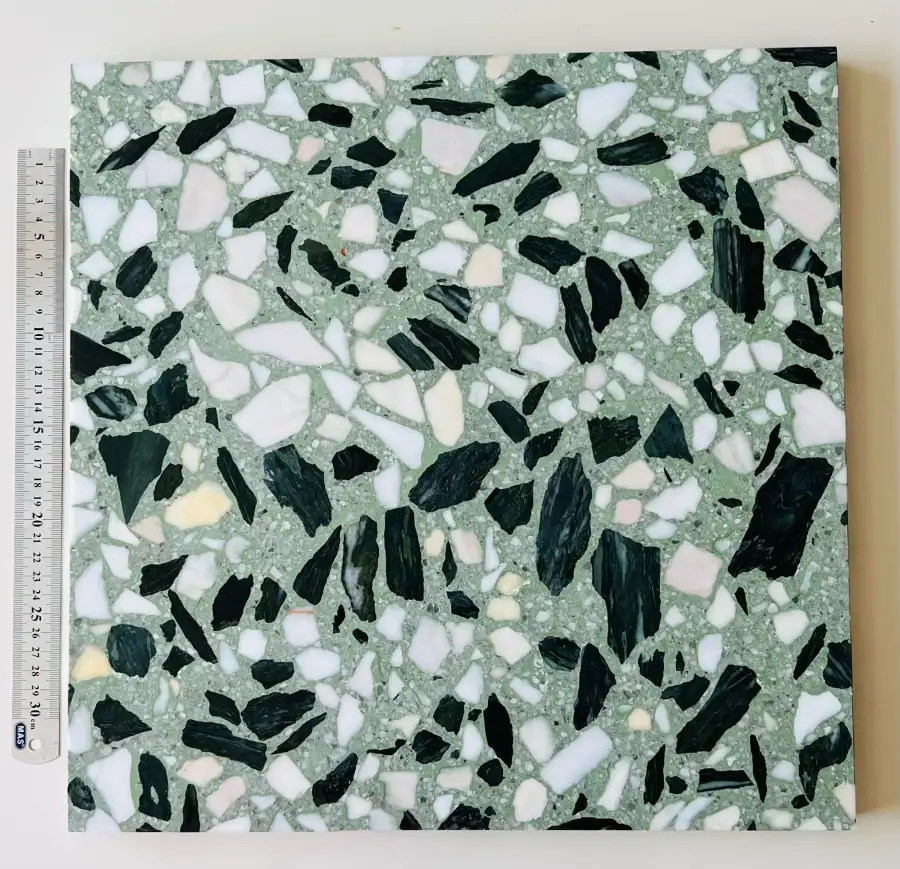 Alanya Green Dolomite 0731 Terrazzo