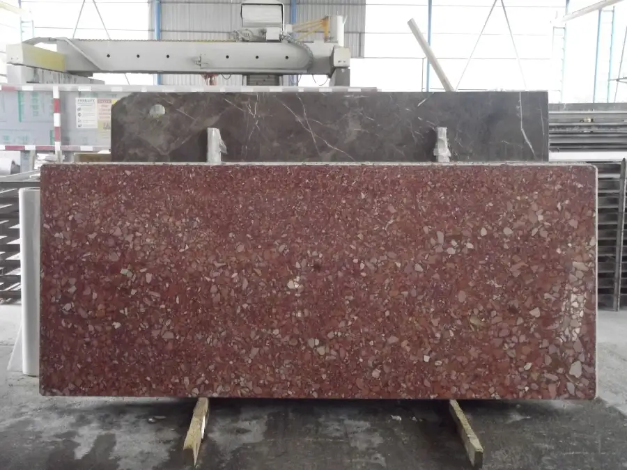 Alanya Ceppo Red Terrazzo