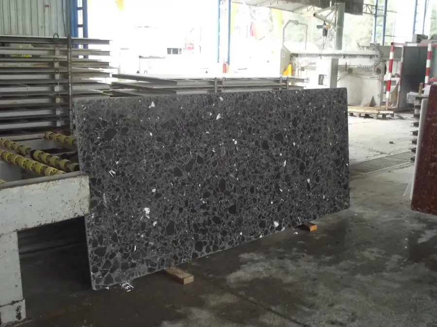 Alanya Ceppo Black Terrazzo