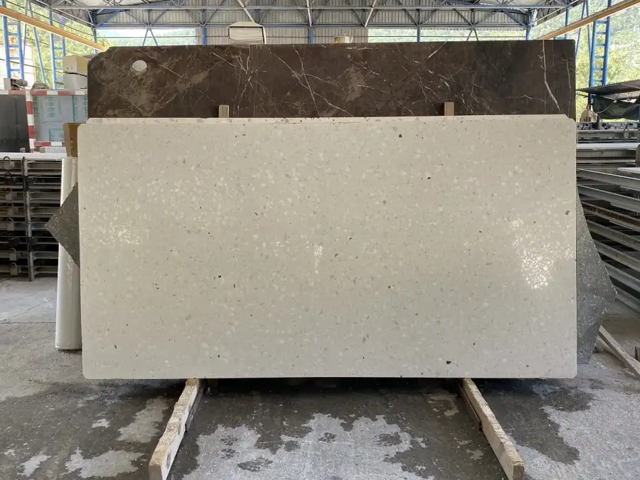 Alanya Dolomite Pearl 0731 Terrazzo