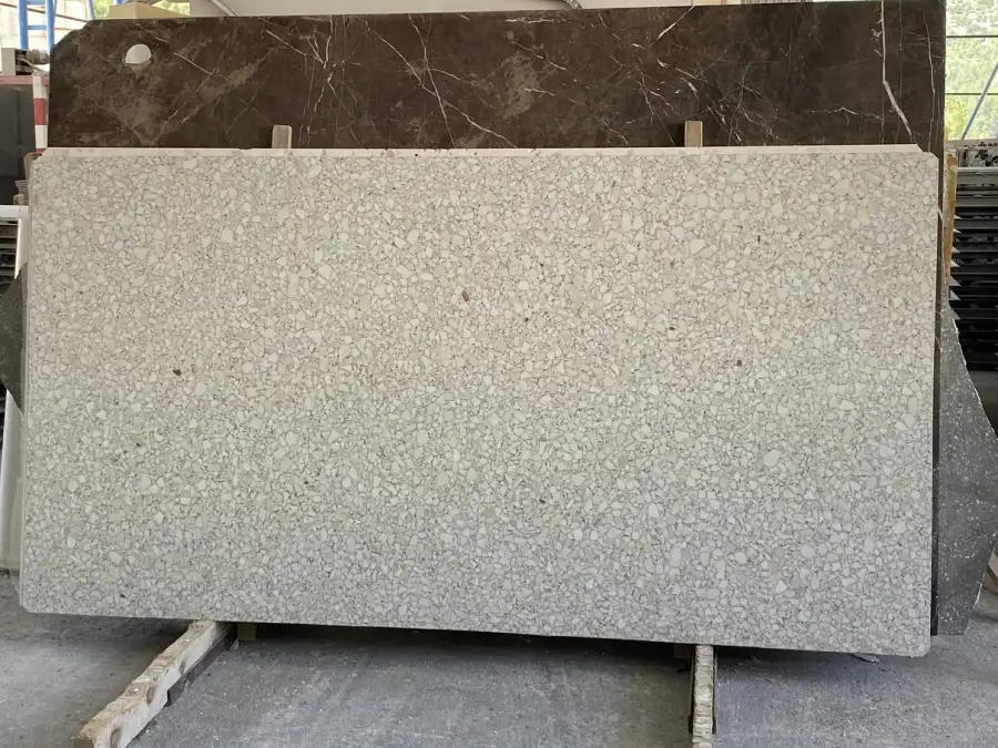 Alanya Light Yellow Dolomite 0731 Terrazzo