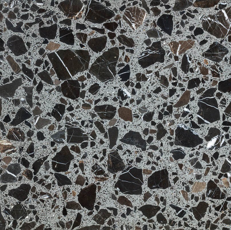 Alanya Ceppo Black Terrazzo