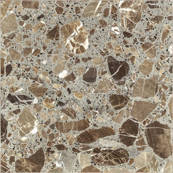 Alanya Ceppo Grey Caramel Terrazzo