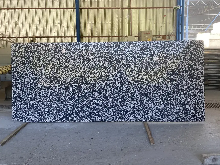 Alanya Black Dolomite 0731 BT Terrazzo