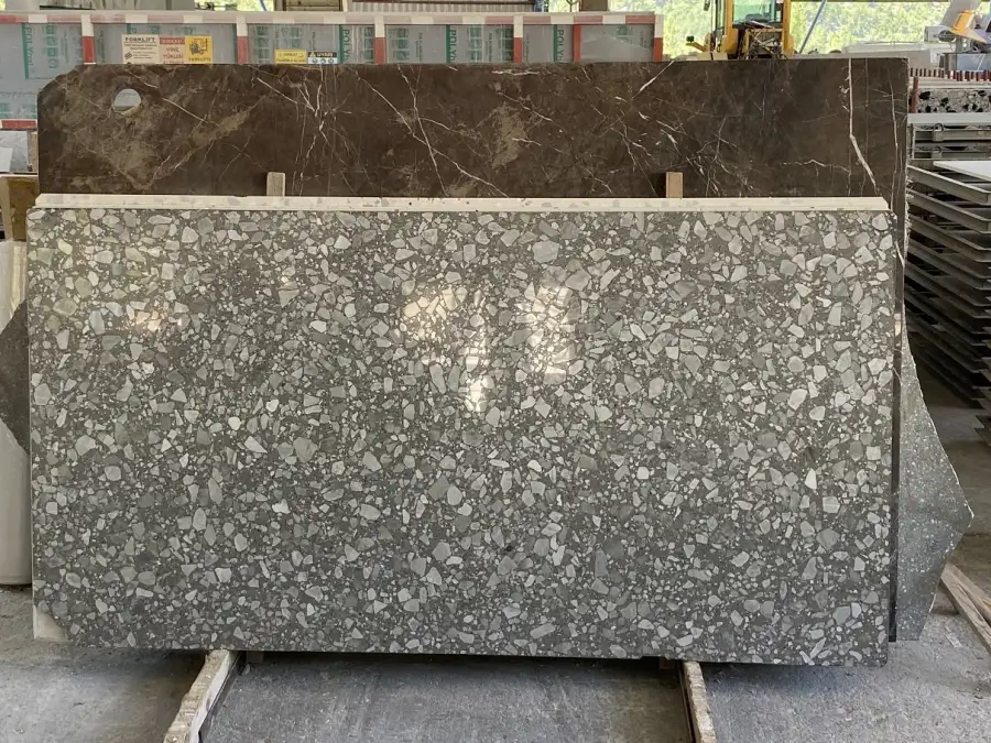 Alanya Ceppo Black Dolomit Terrazzo