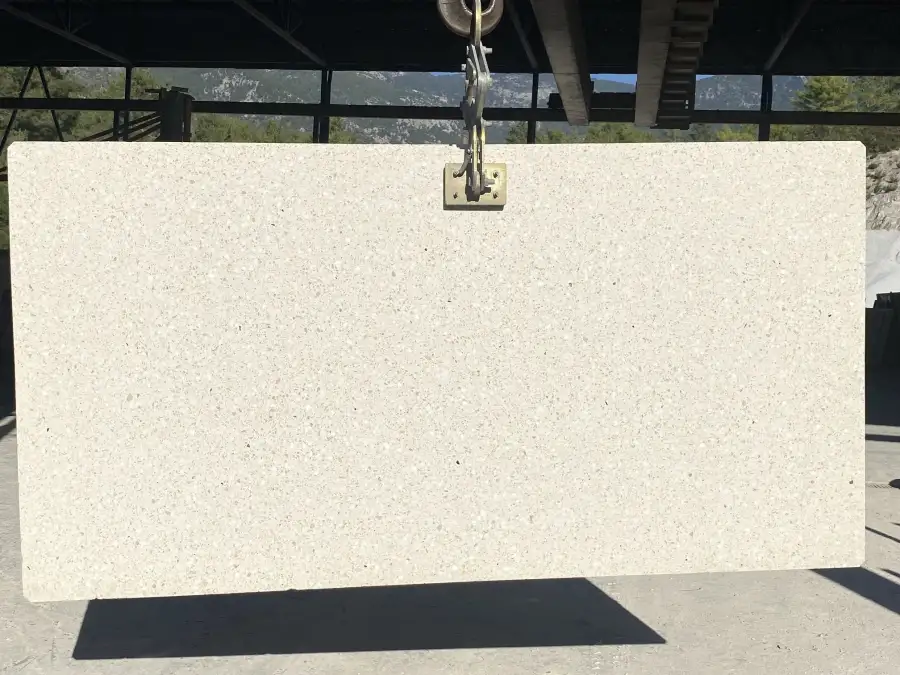 Alanya Cream Dolomite 0708 Terrazzo