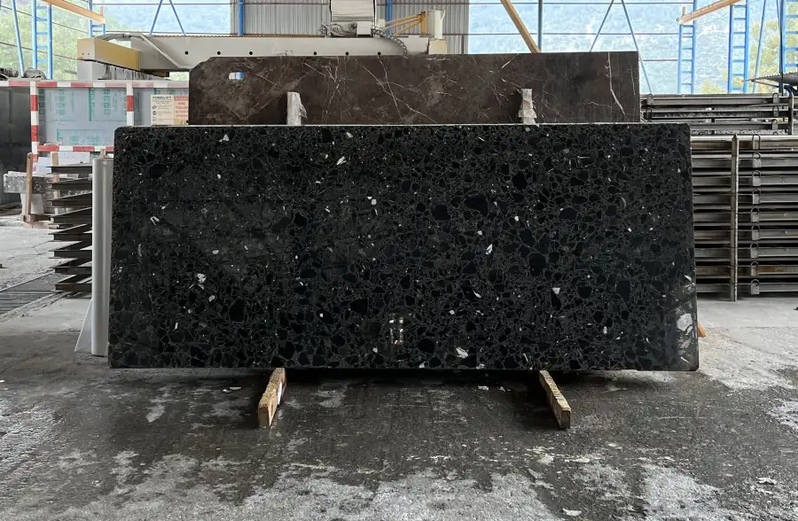 Alanya Ceppo Black Terrazzo