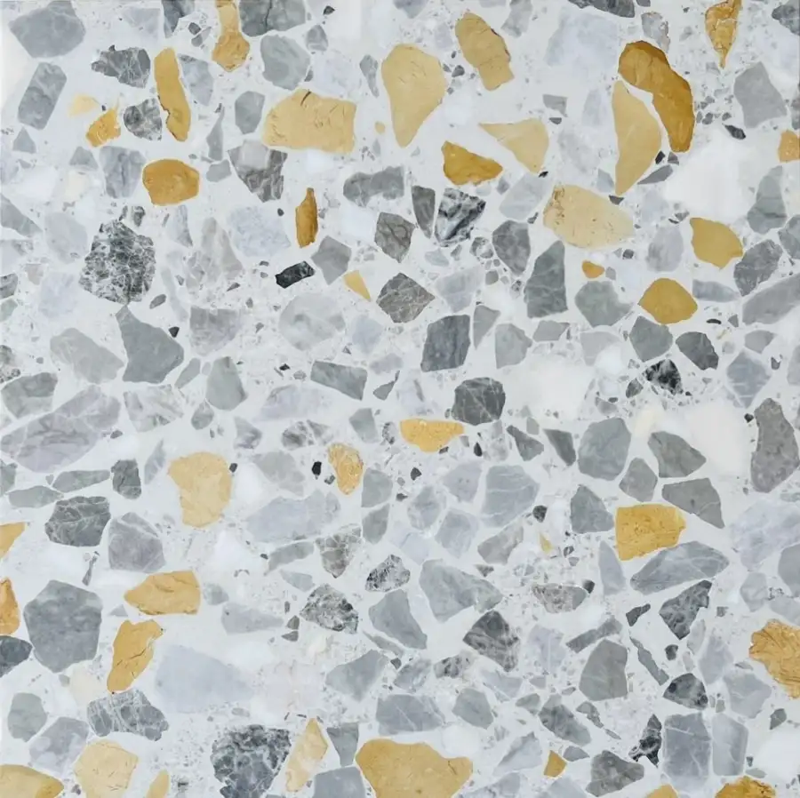 Alanya Dolomite Grey Multicolor 0731 Terrazzo