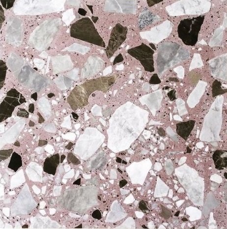 Alanya Ceppo Rose Dolomite Caramel Terrazzo
