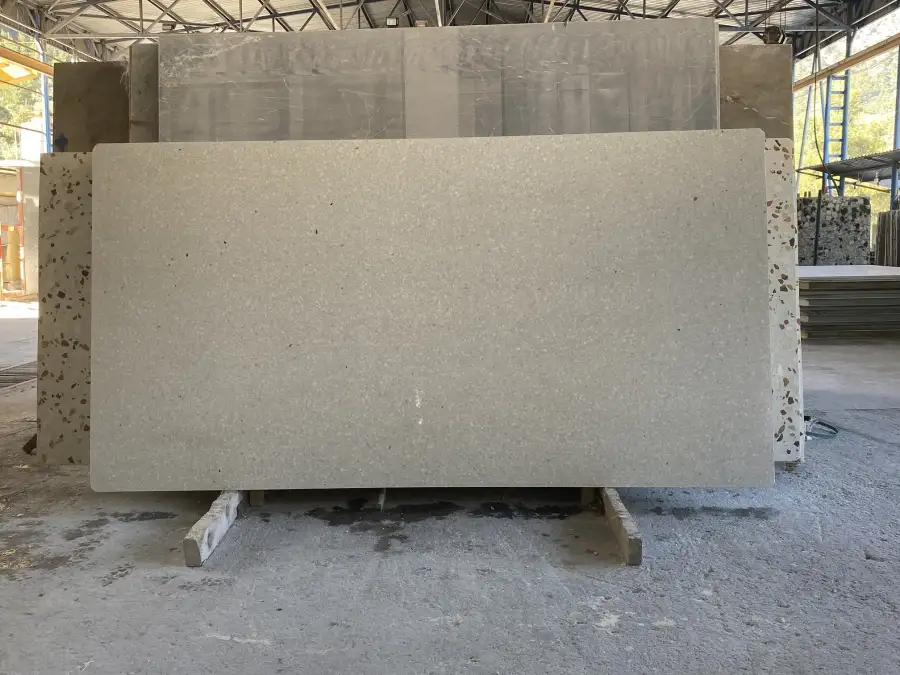 Alanya Cream Dolomite 0708 Terrazzo
