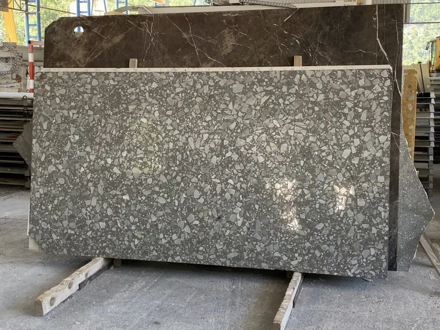 Alanya Ceppo Black Dolomit Terrazzo