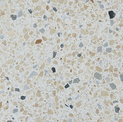Alanya Cream Dolomite AKT 0716 Terrazzo