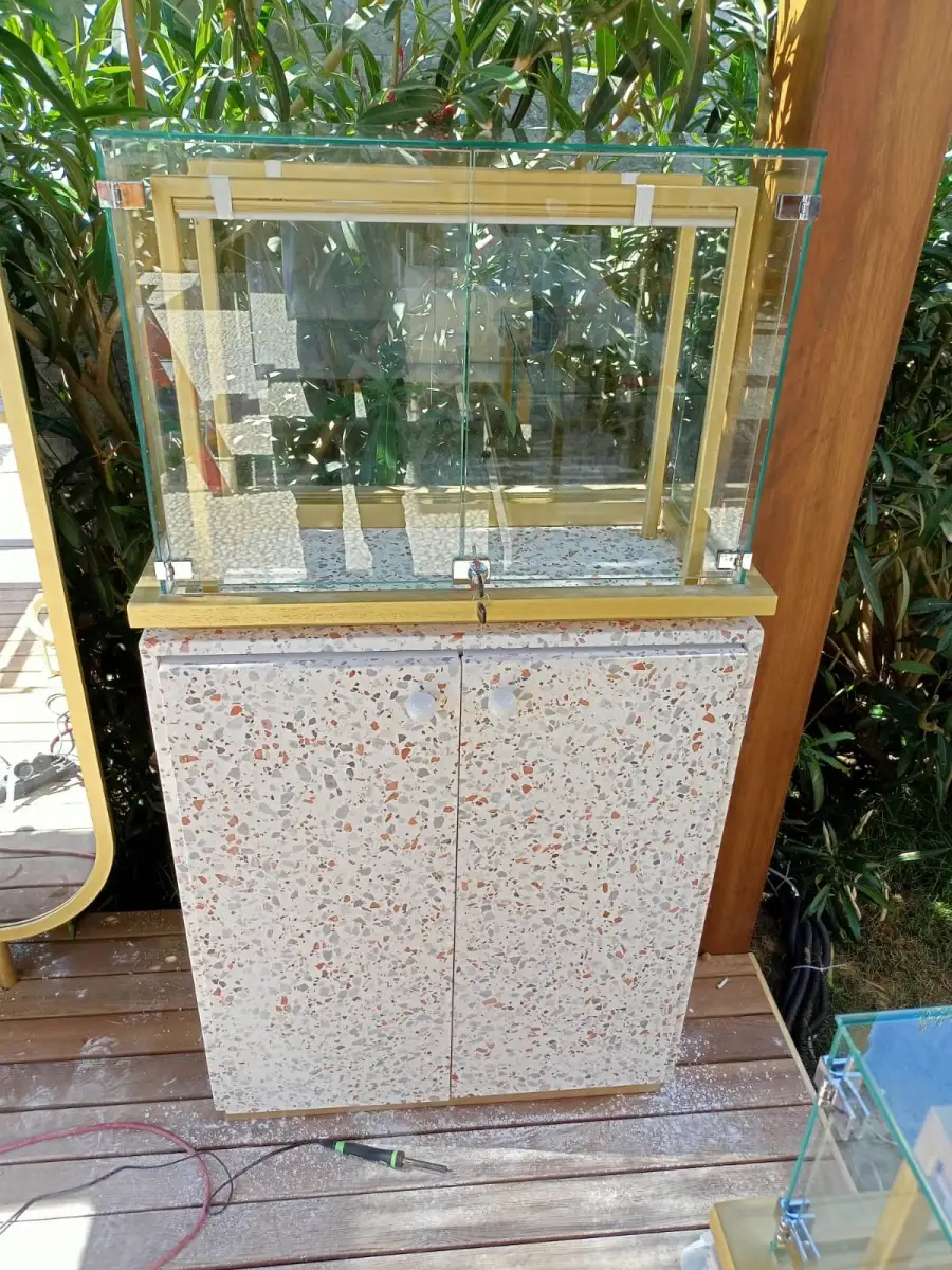 Alanya 0716 Dolomit Multicolor Terrazzo