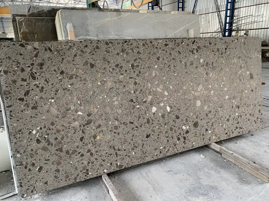 Alanya Ceppo Grey Caramel Terrazzo
