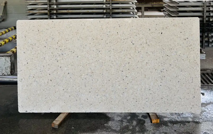 Alanya Cream Dolomite AKT 0716 Terrazzo