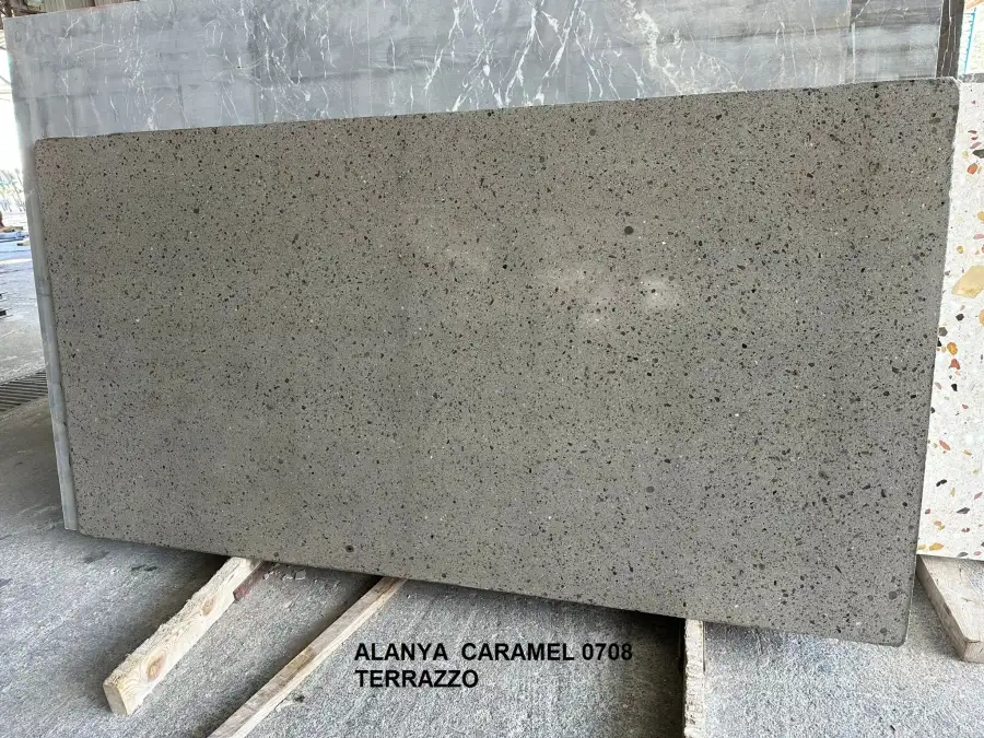 Alanya Caramel 0708 NRC Terrazzo