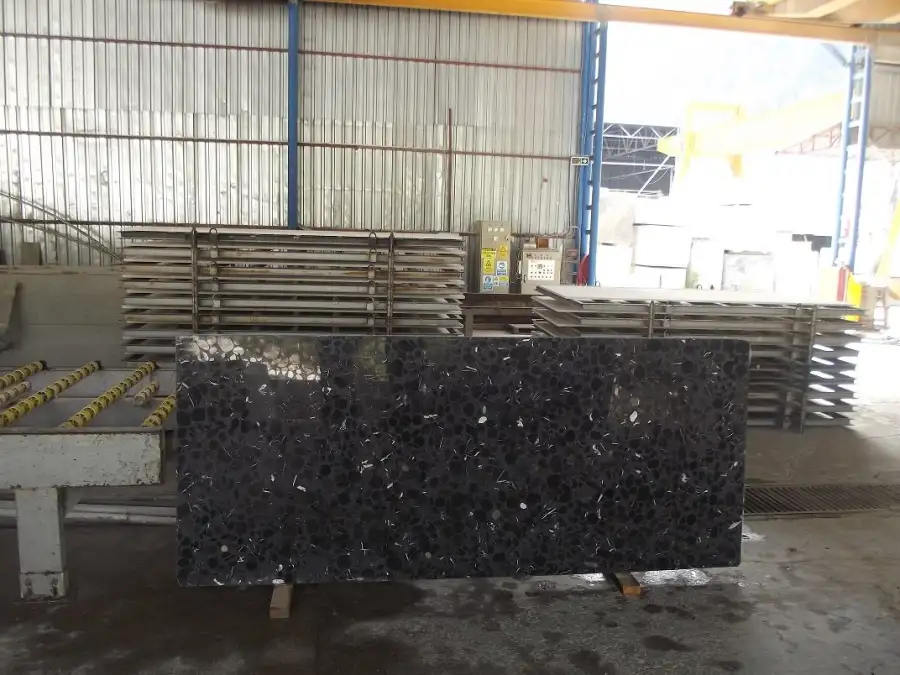 Alanya Ceppo Black Terrazzo