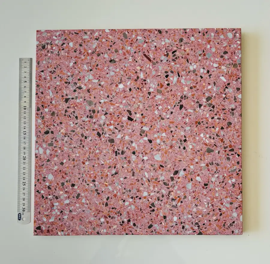 Alanya Pink Multicolor 0708 Terrazzo