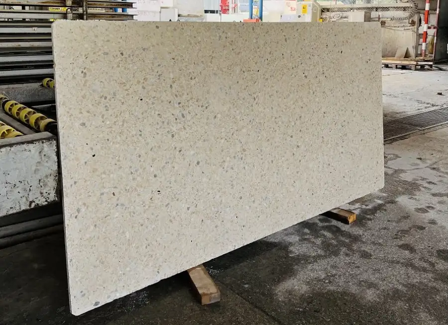 Alanya Cream Dolomite AKT 0716 Terrazzo