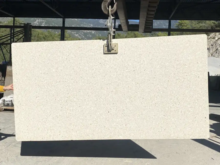 Alanya Cream Dolomite 0708 Terrazzo