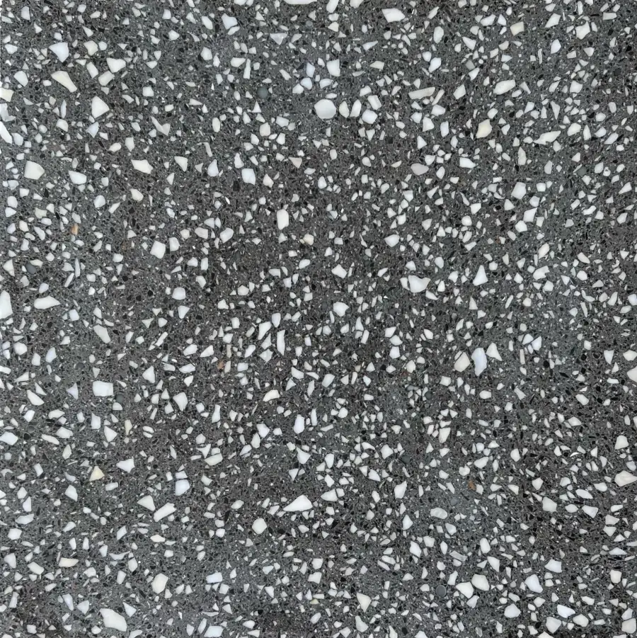 Alanya Black and White 0708 Terrazzo
