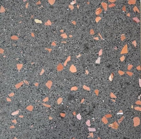 Alanya Black &amp; Red 0708 Terrazzo