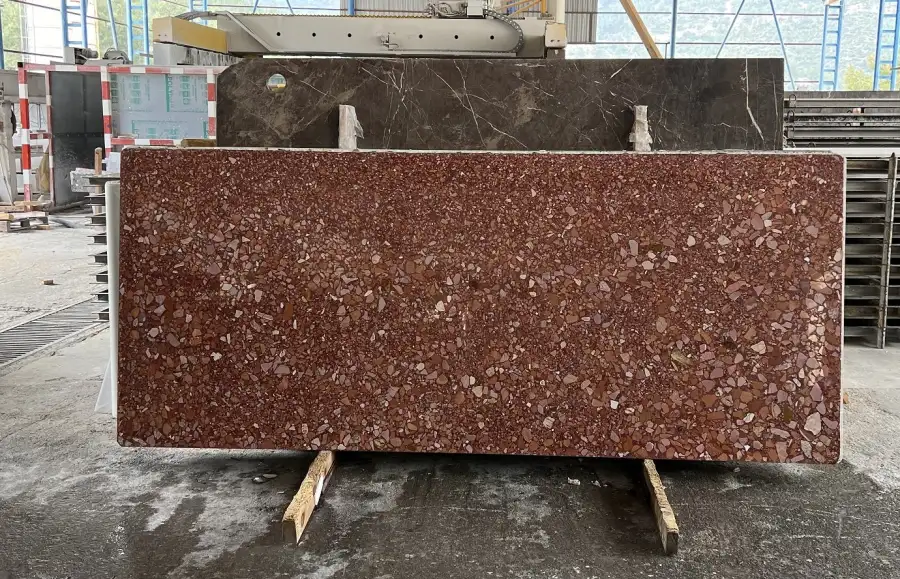 Alanya Ceppo Red Terrazzo