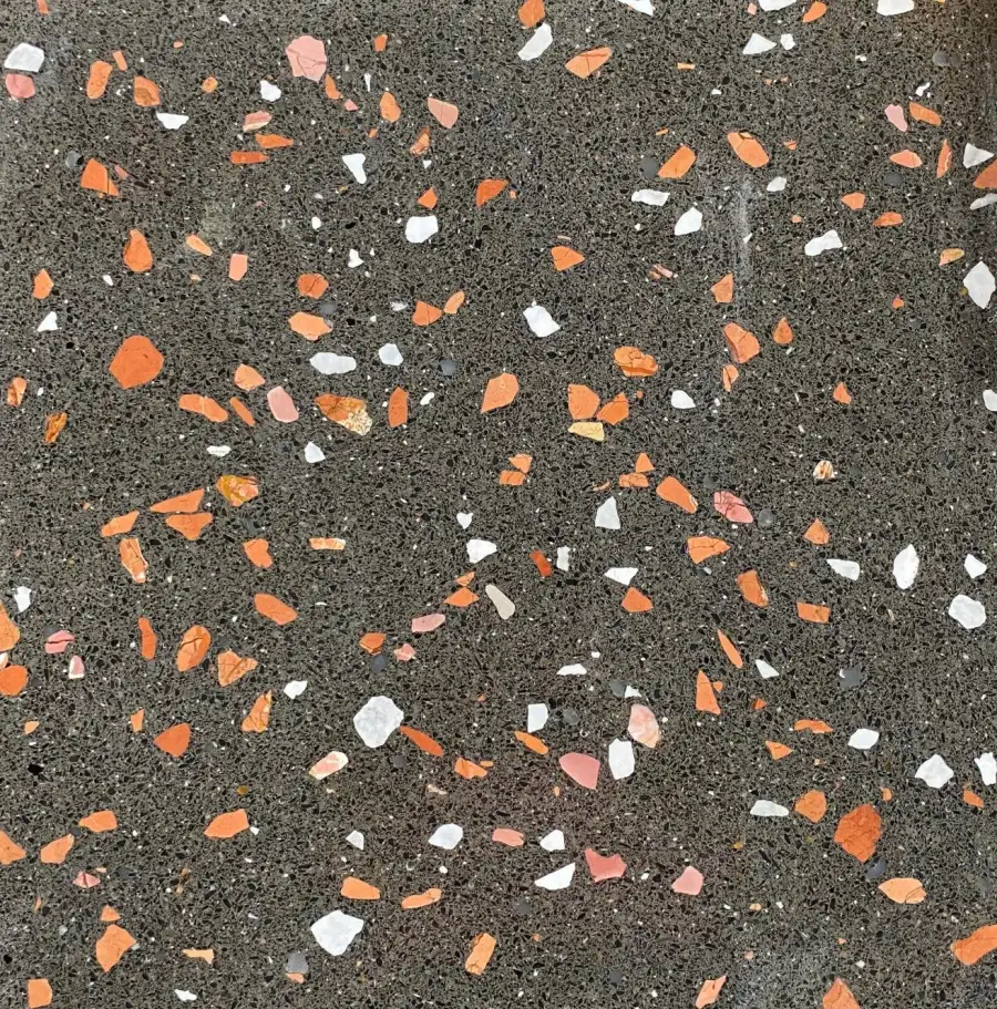 Alanya Black Multicolor 0716 Terrazzo