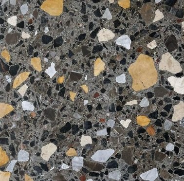 Alanya Ceppo Black River Terrazzo